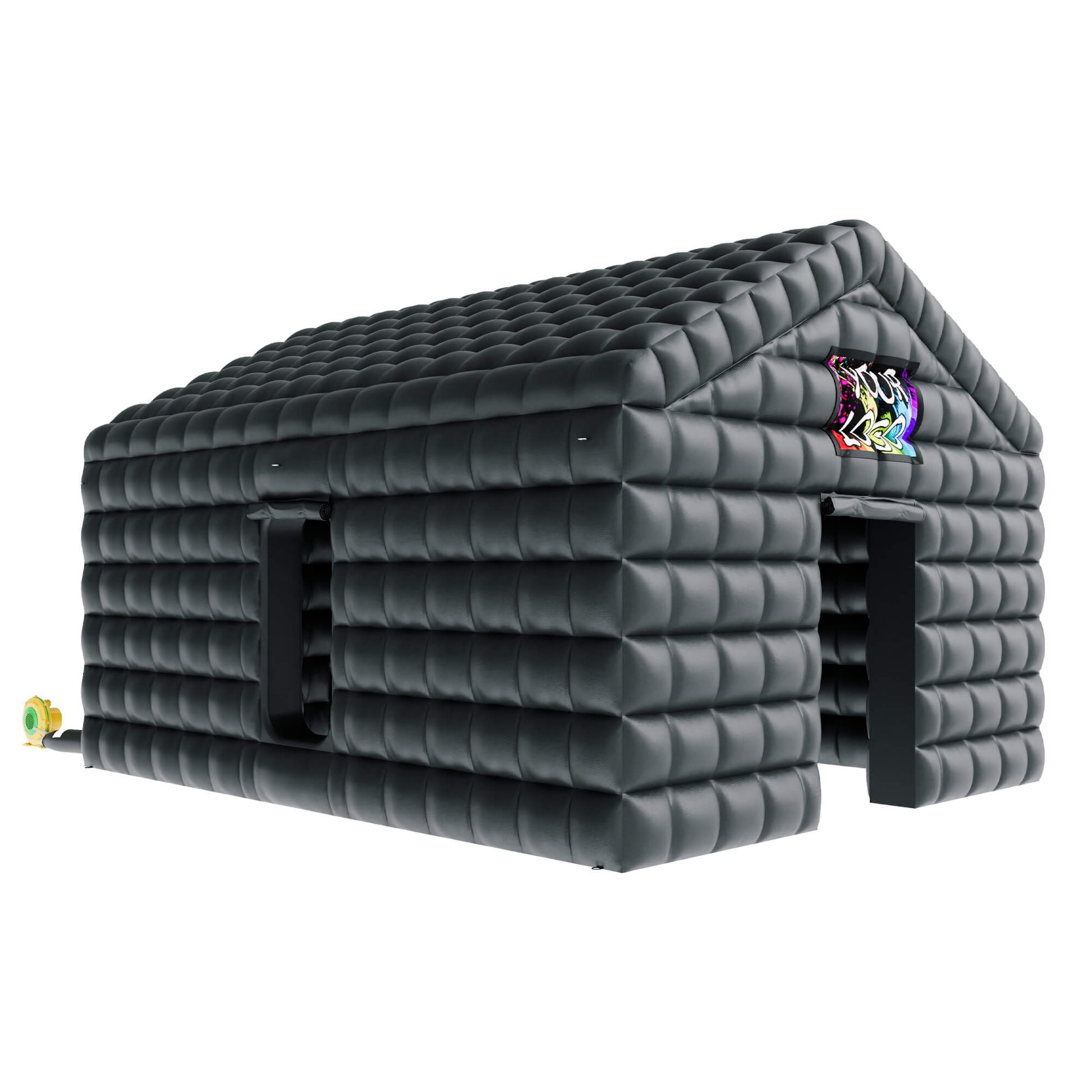 Amerlife PartyMax Inflatable Night Club Tent 39*20*14 ft