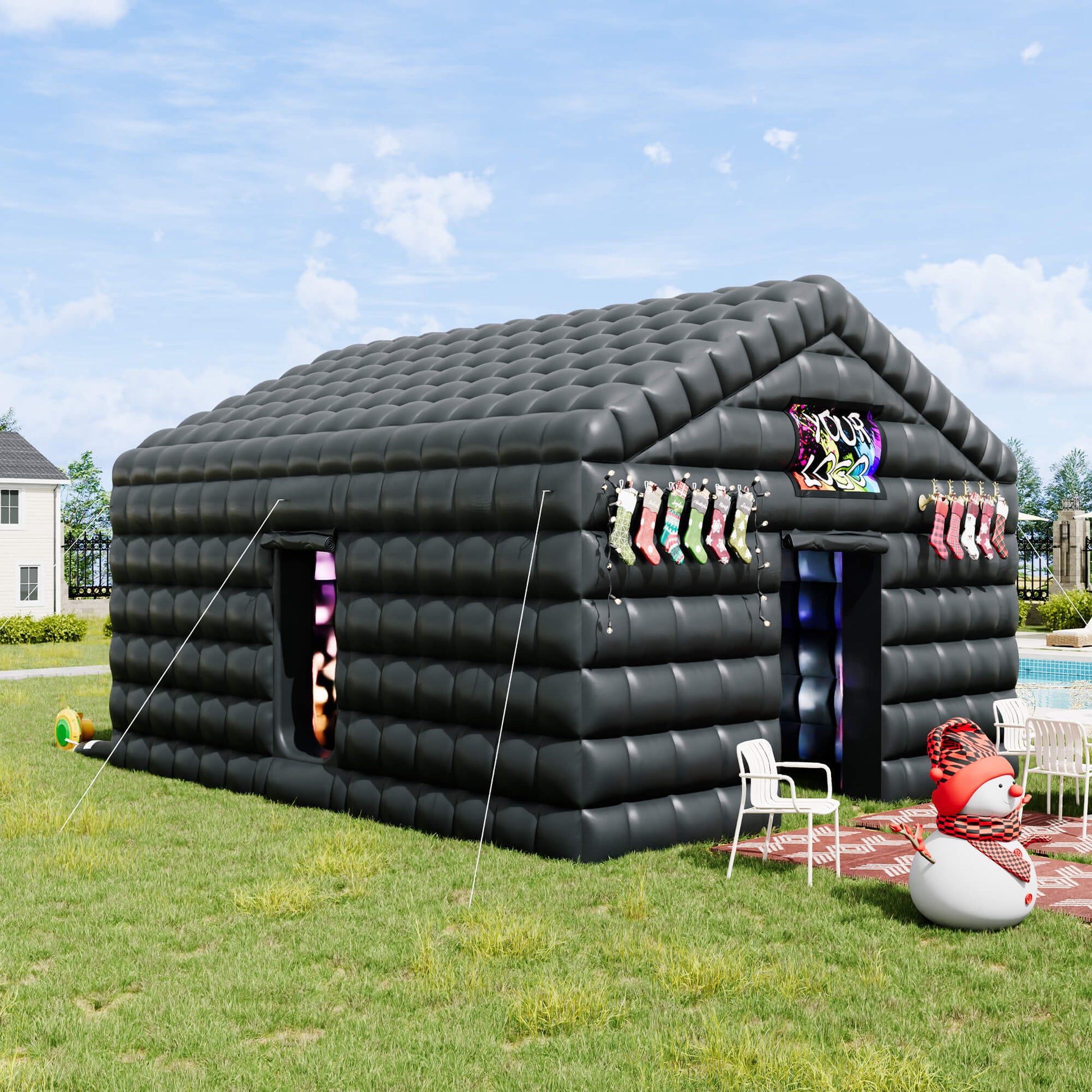 disco tents Amerlife PartyMax Inflatable Night Club Tent