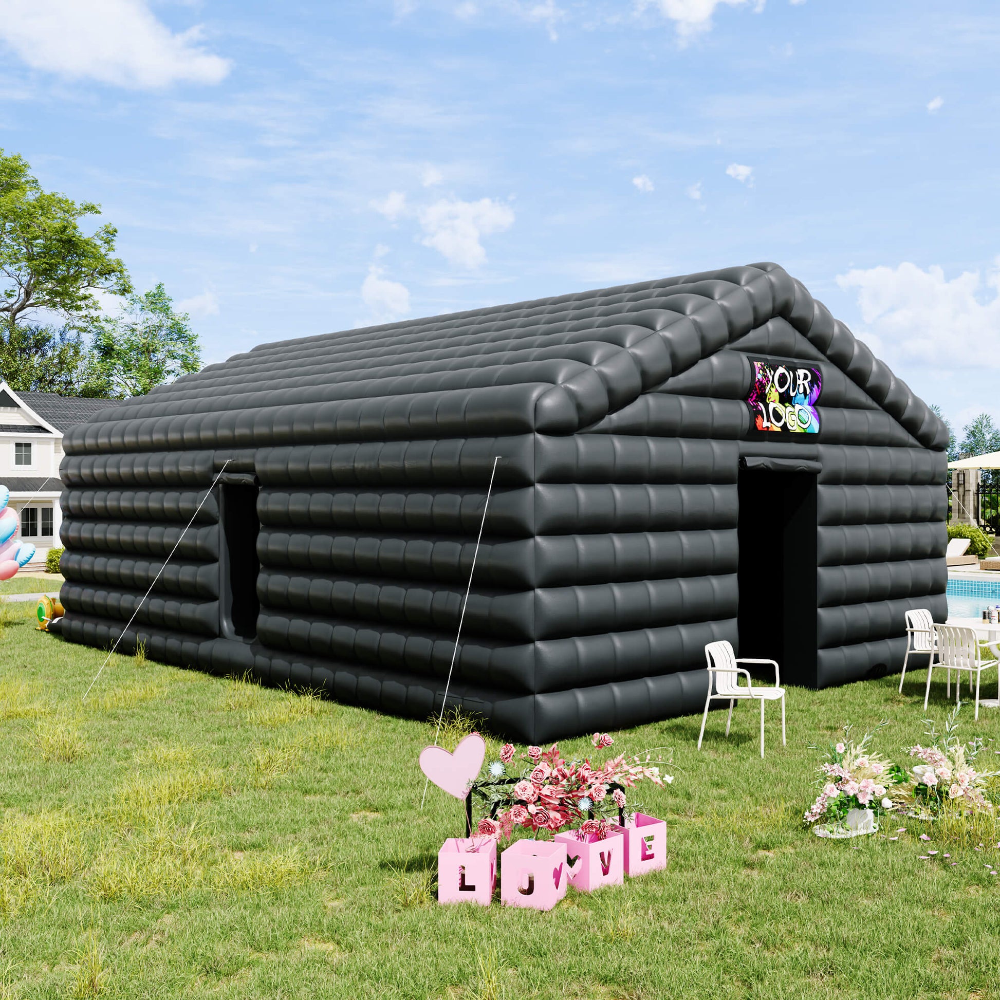 inflatable nightclub tent PartyMax Inflatable Night Club Tent