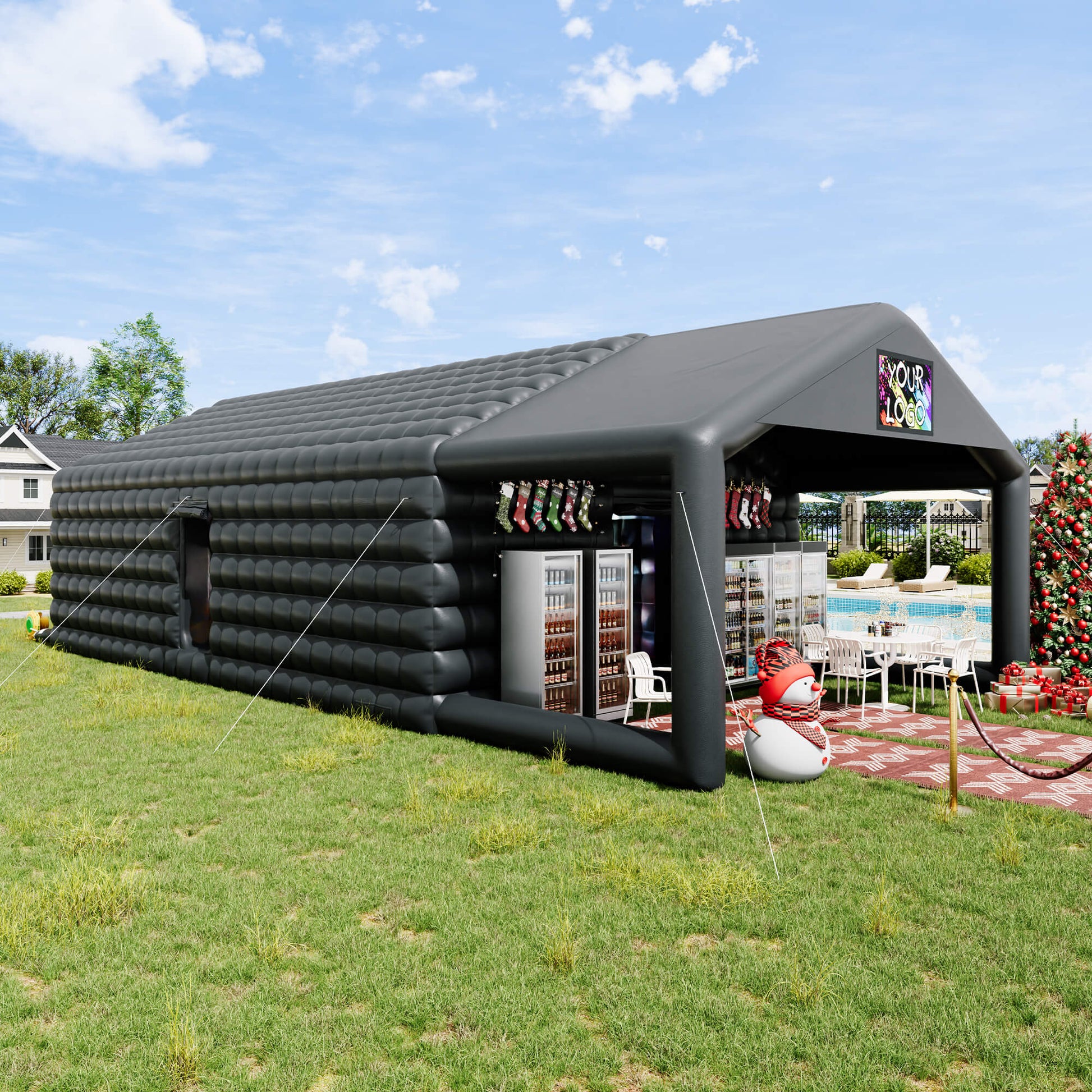 club tent Amerlife PartyMax Inflatable Night Club Tent