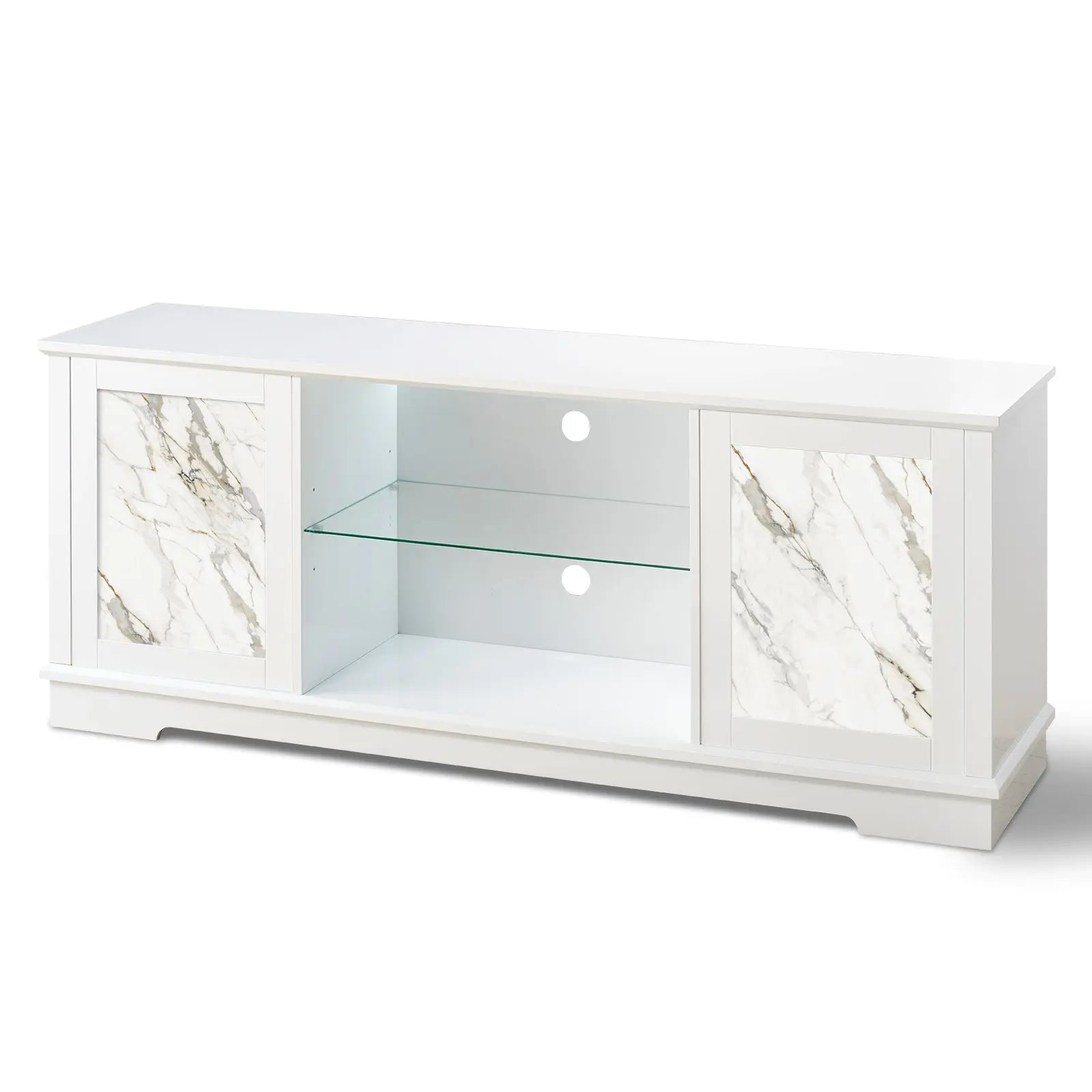 Thassos Marble TV Stand Amerlife