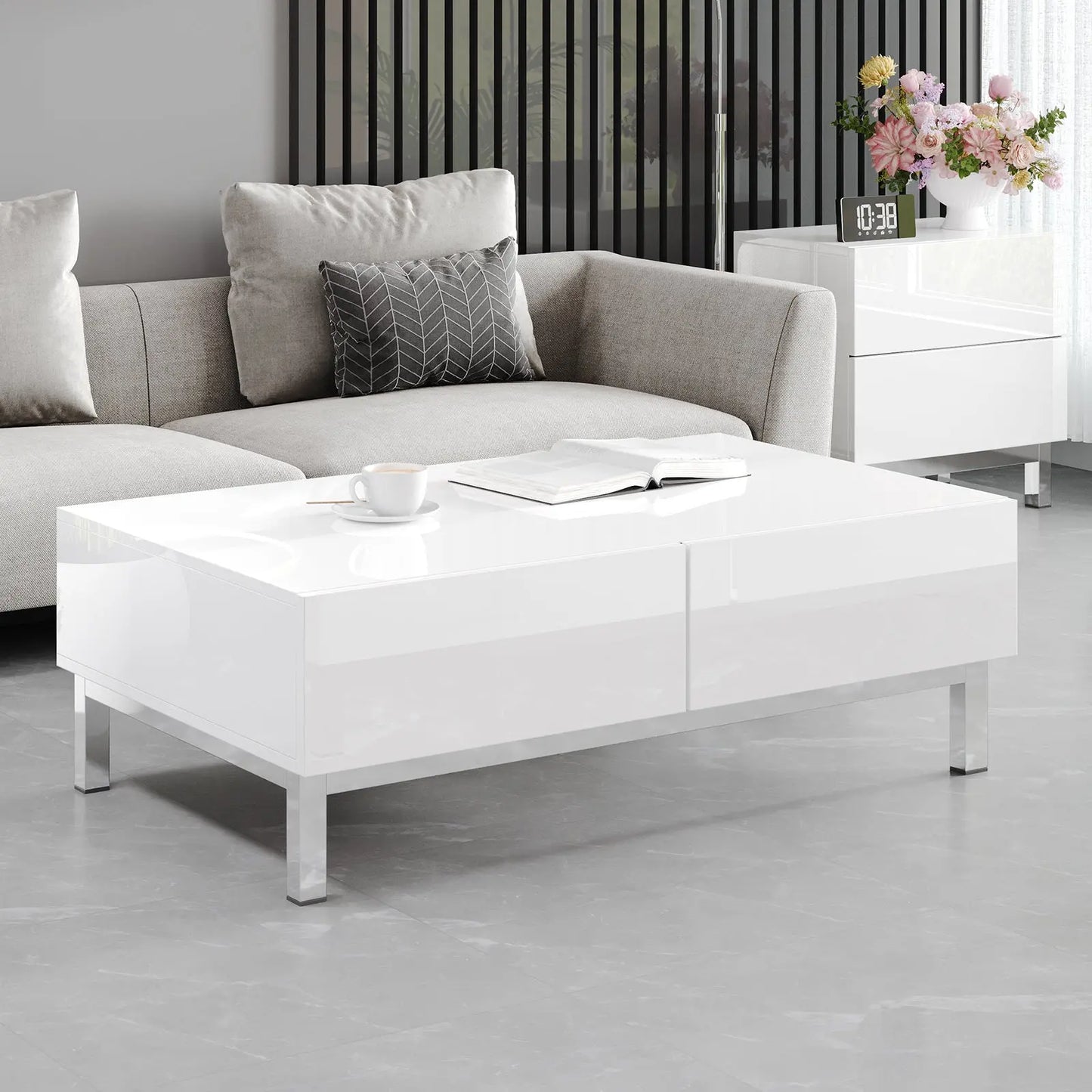 cct024 CoffeeTable white