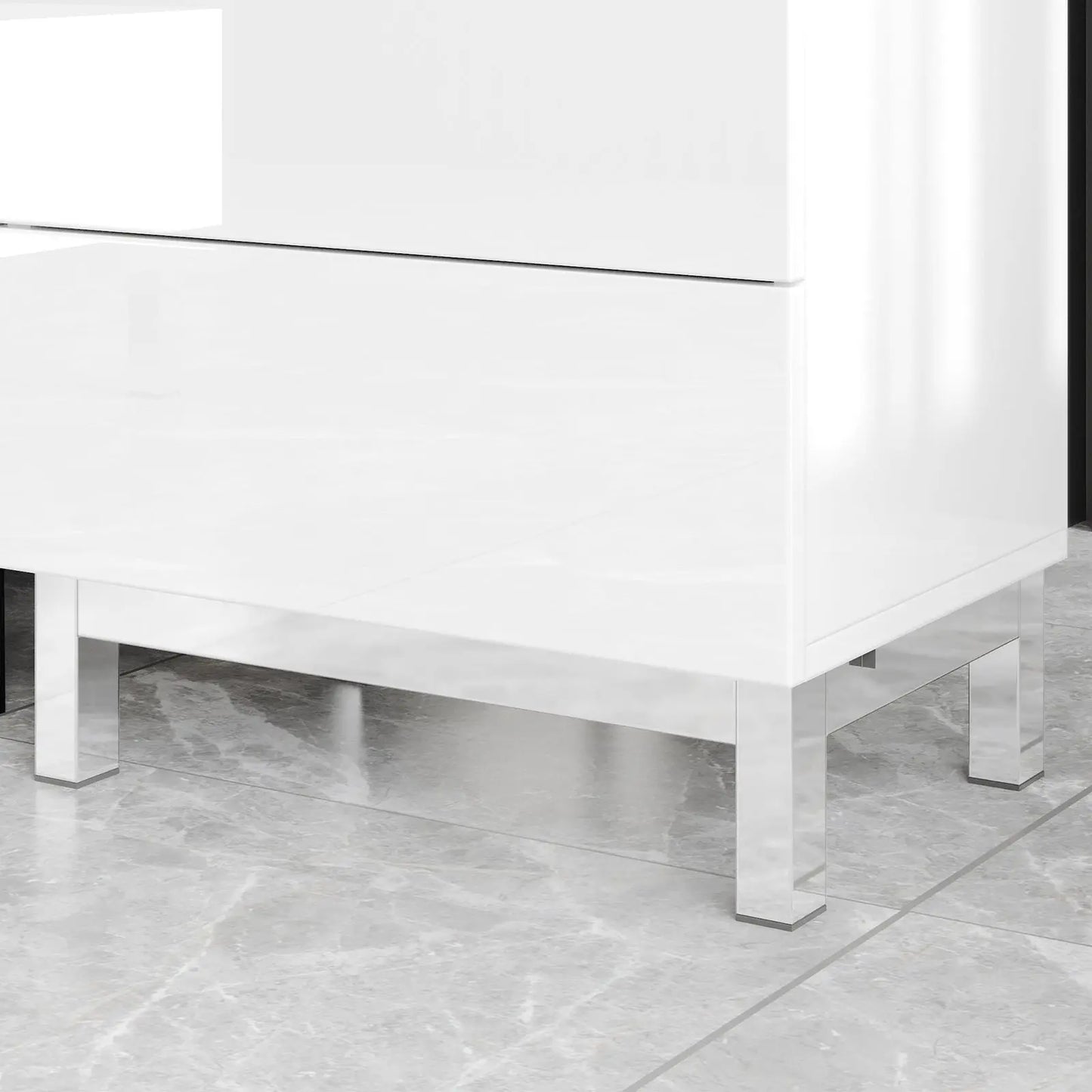 cct025 end table white