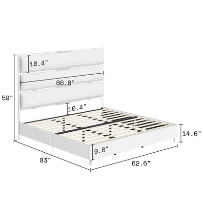 Queen BHB022 Wharton White