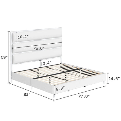 King BHB022 Wharton White