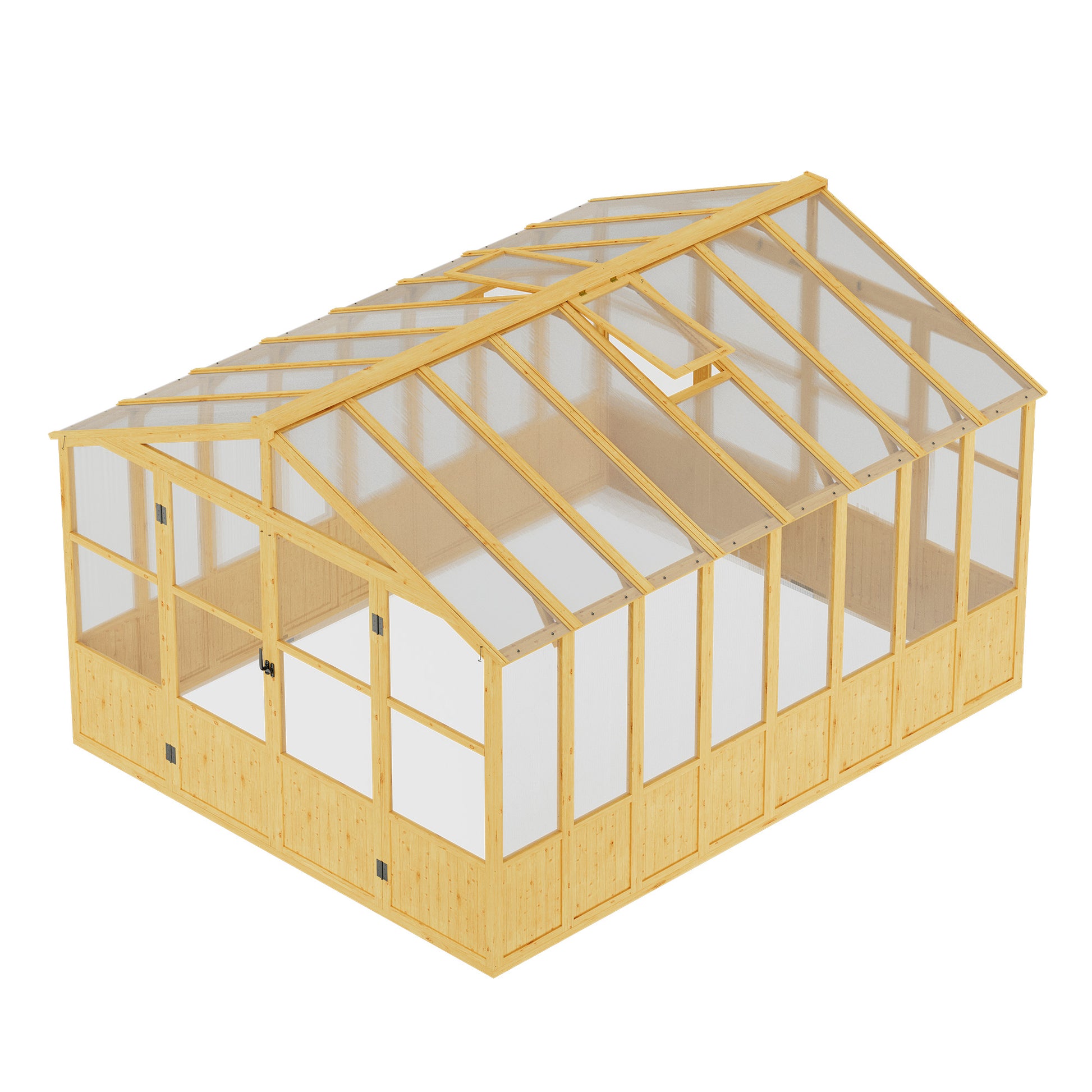 Cedar Walk-In Greenhouse Amerlife