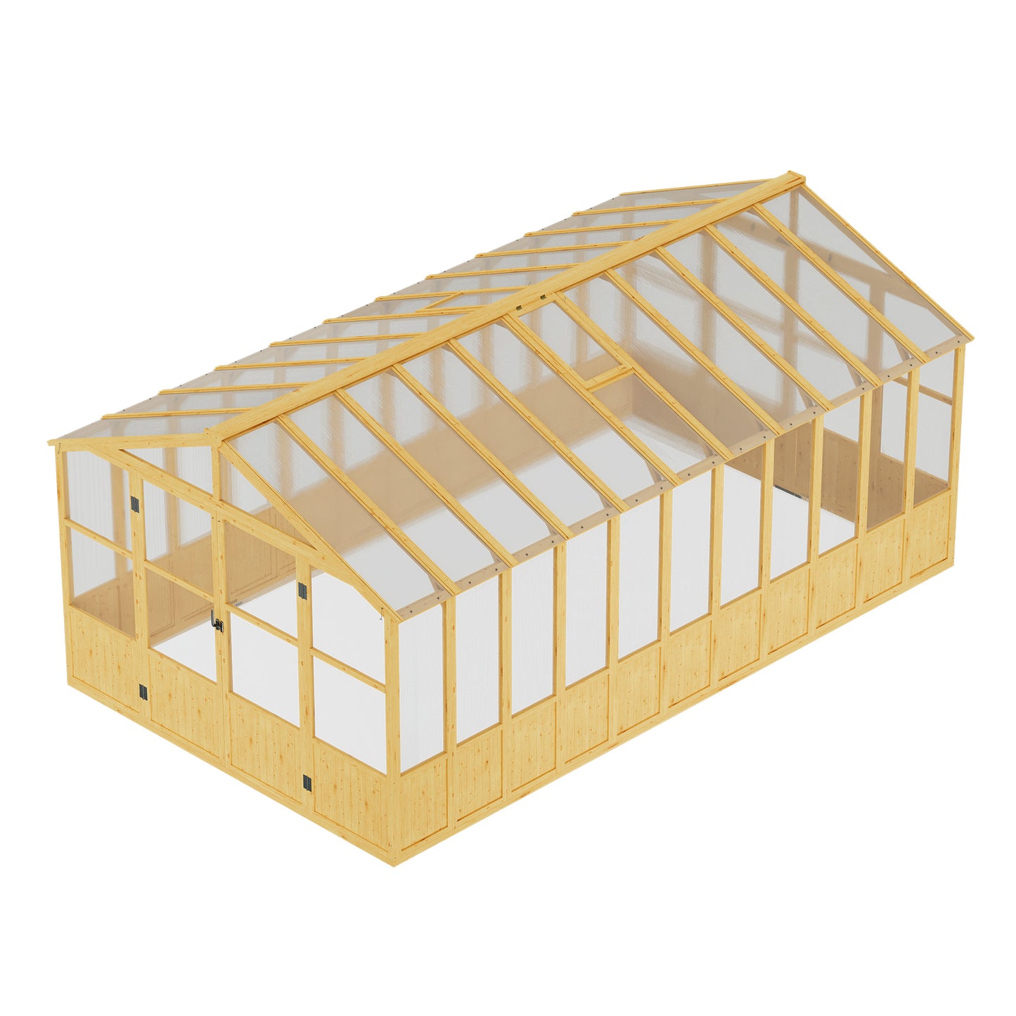 Cedar Walk-In Greenhouse Amerlife