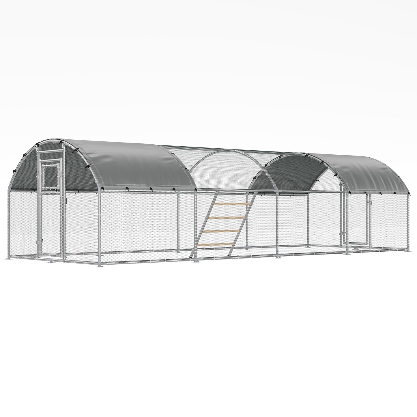 Extra Large Walk-In Chicken Run Amerlife