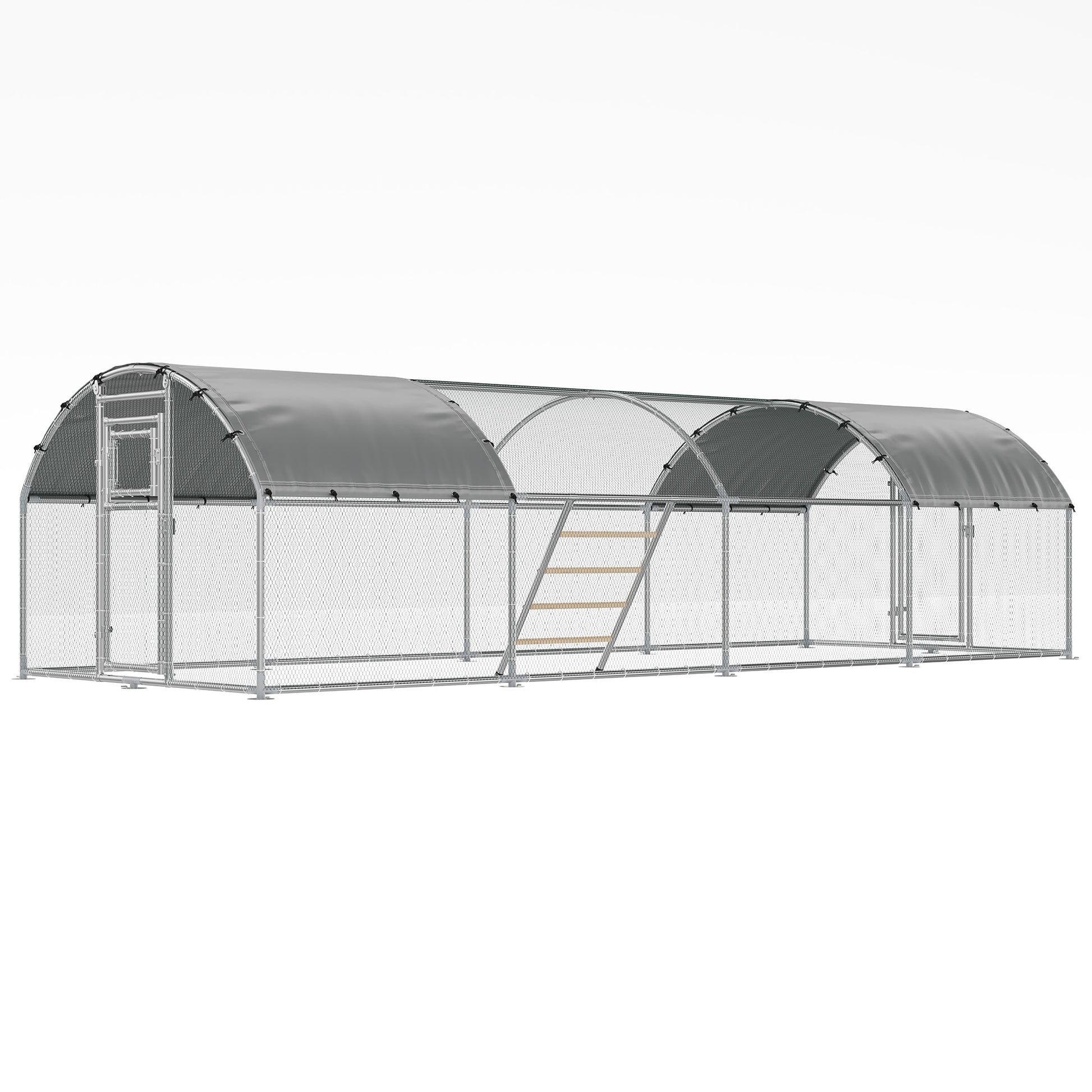 Extra Large Walk-In Chicken Run Amerlife