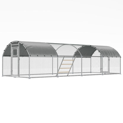 Extra Large Walk-In Chicken Run Amerlife