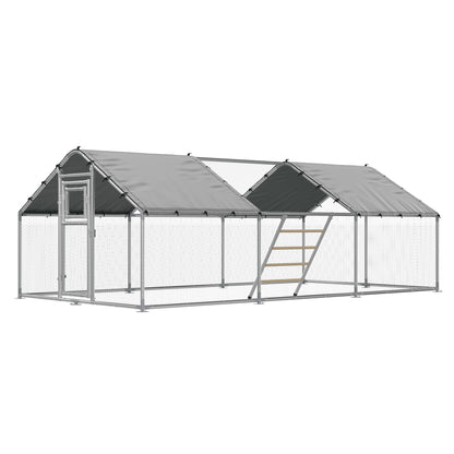 Extra Large Walk-In Chicken Run Amerlife