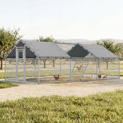 Extra Large Walk-In Chicken Run Amerlife