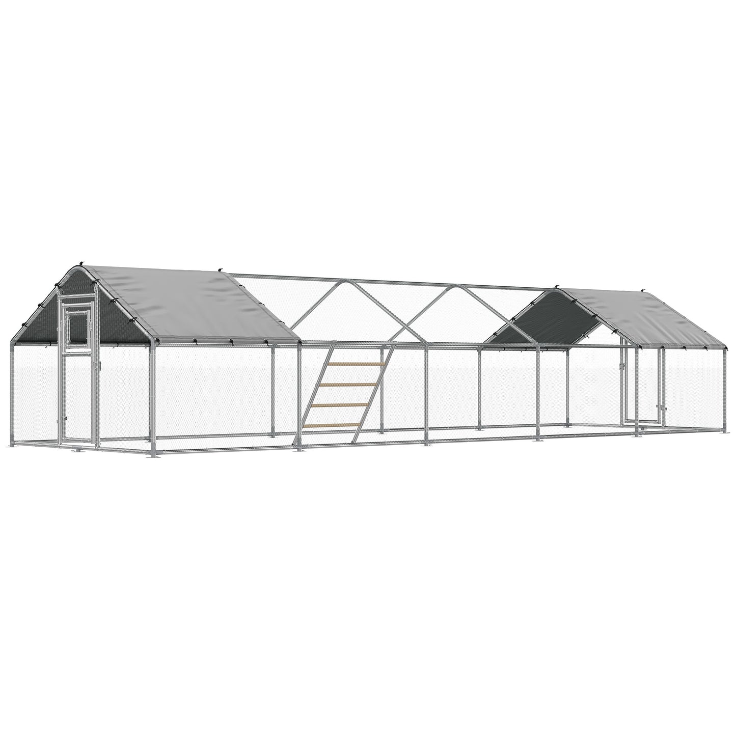 Extra Large Walk-In Chicken Run Amerlife