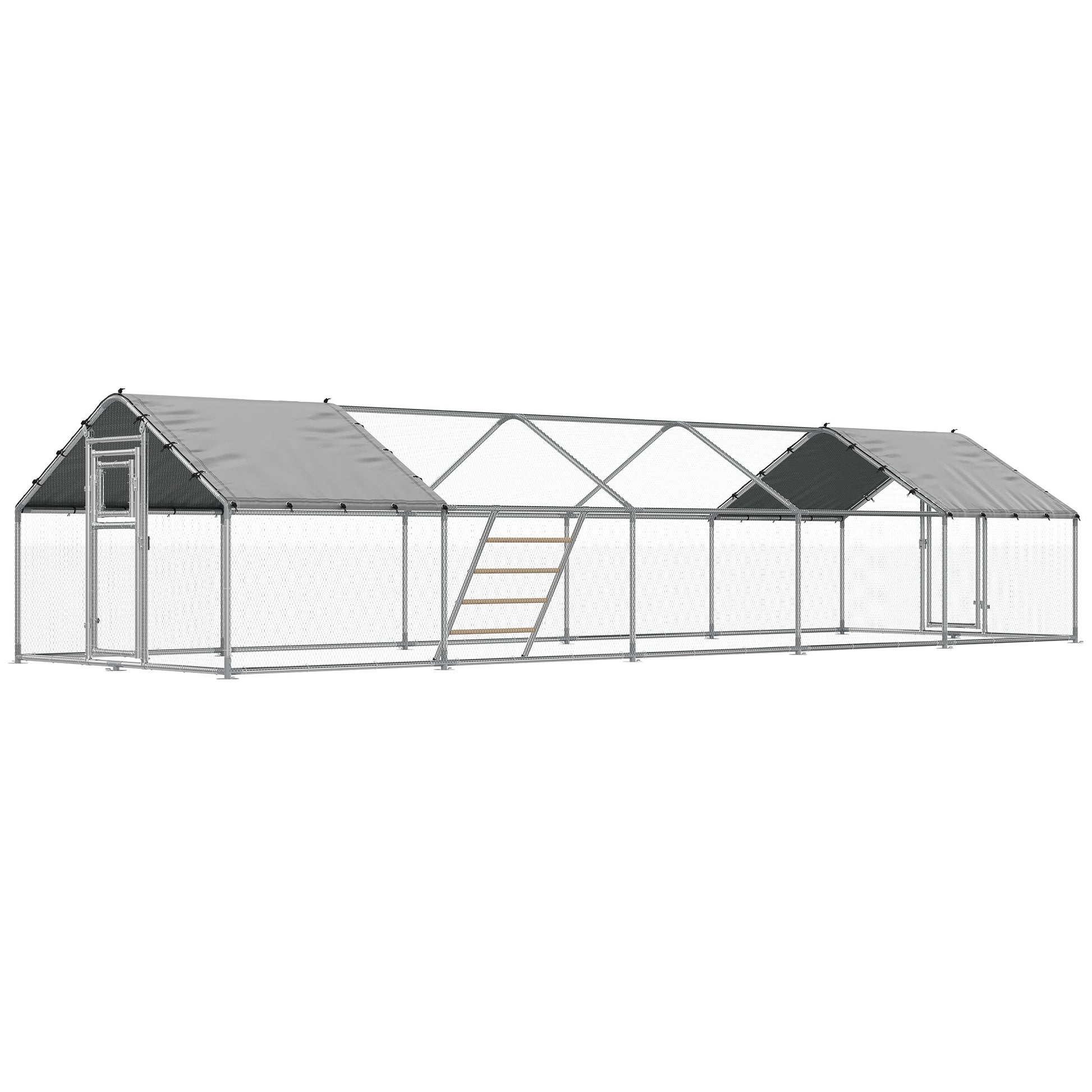 Extra Large Walk-In Chicken Run Amerlife