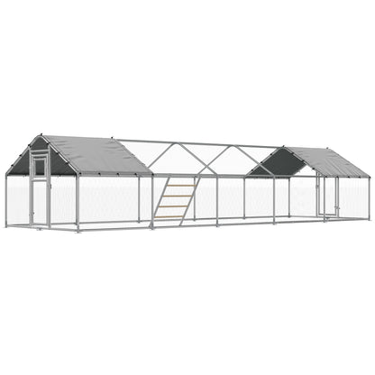 Extra Large Walk-In Chicken Run Amerlife