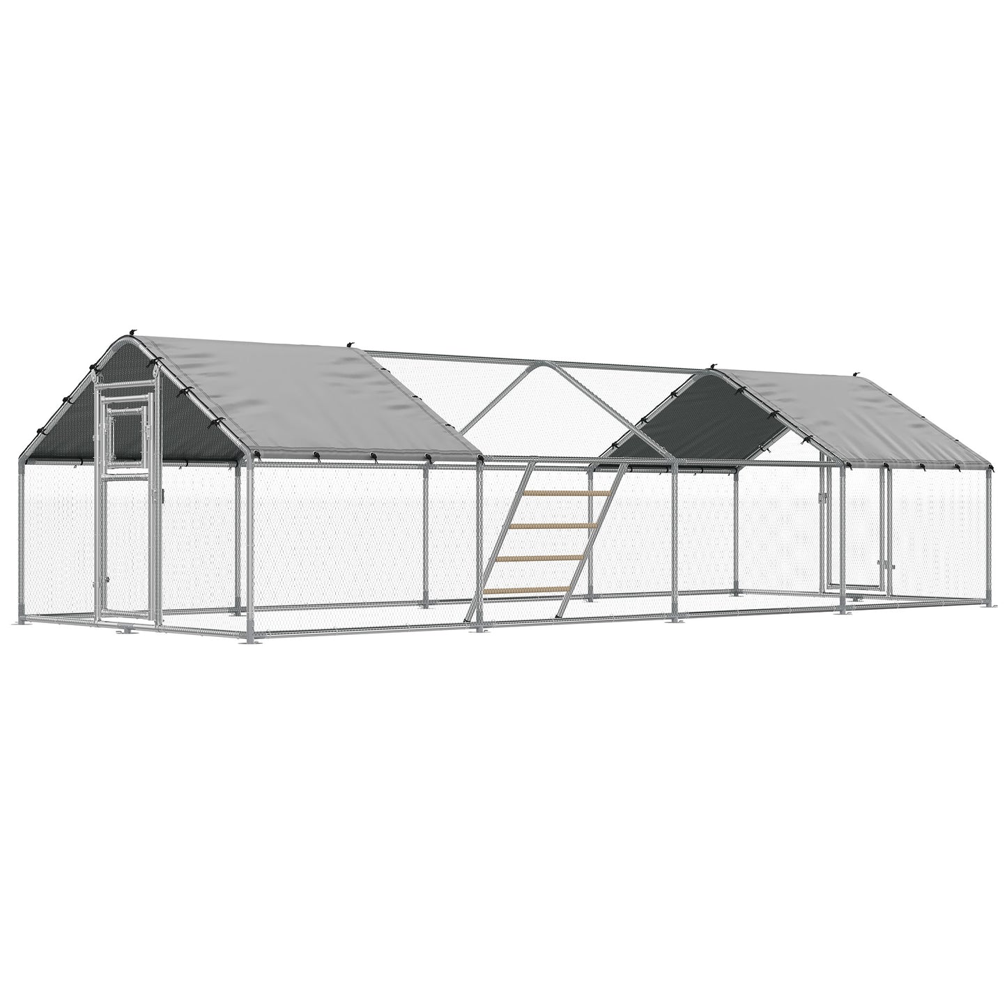 Extra Large Walk-In Chicken Run Amerlife
