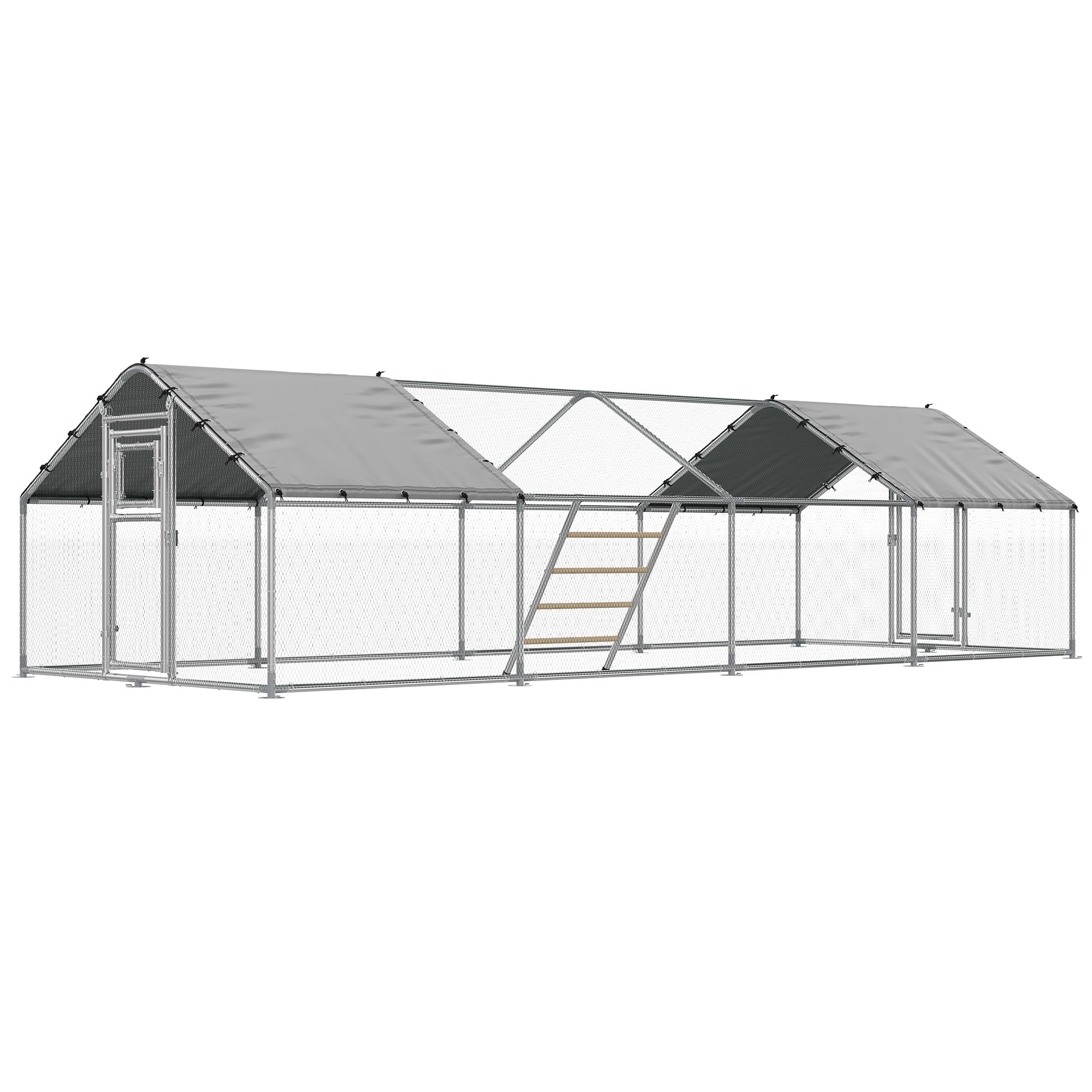 Extra Large Walk-In Chicken Run Amerlife
