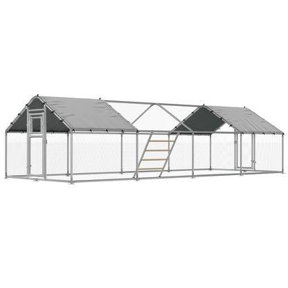 Extra Large Walk-In Chicken Run Amerlife