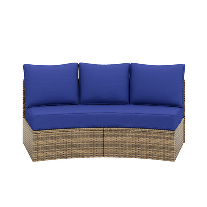 YPS001 Unity Blue 3 Seats