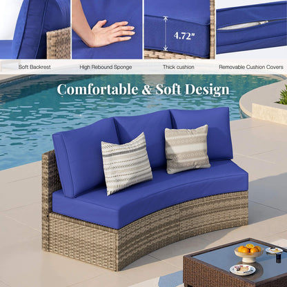 YPS001 Unity Blue 3 Seats