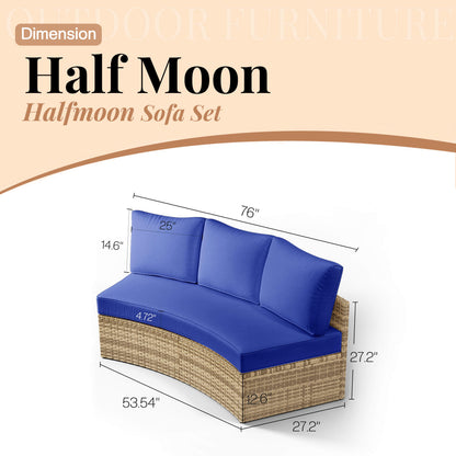 YPS001 Unity Blue 3 Seats