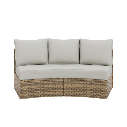 YPS001 Unity Beige 3 Seats