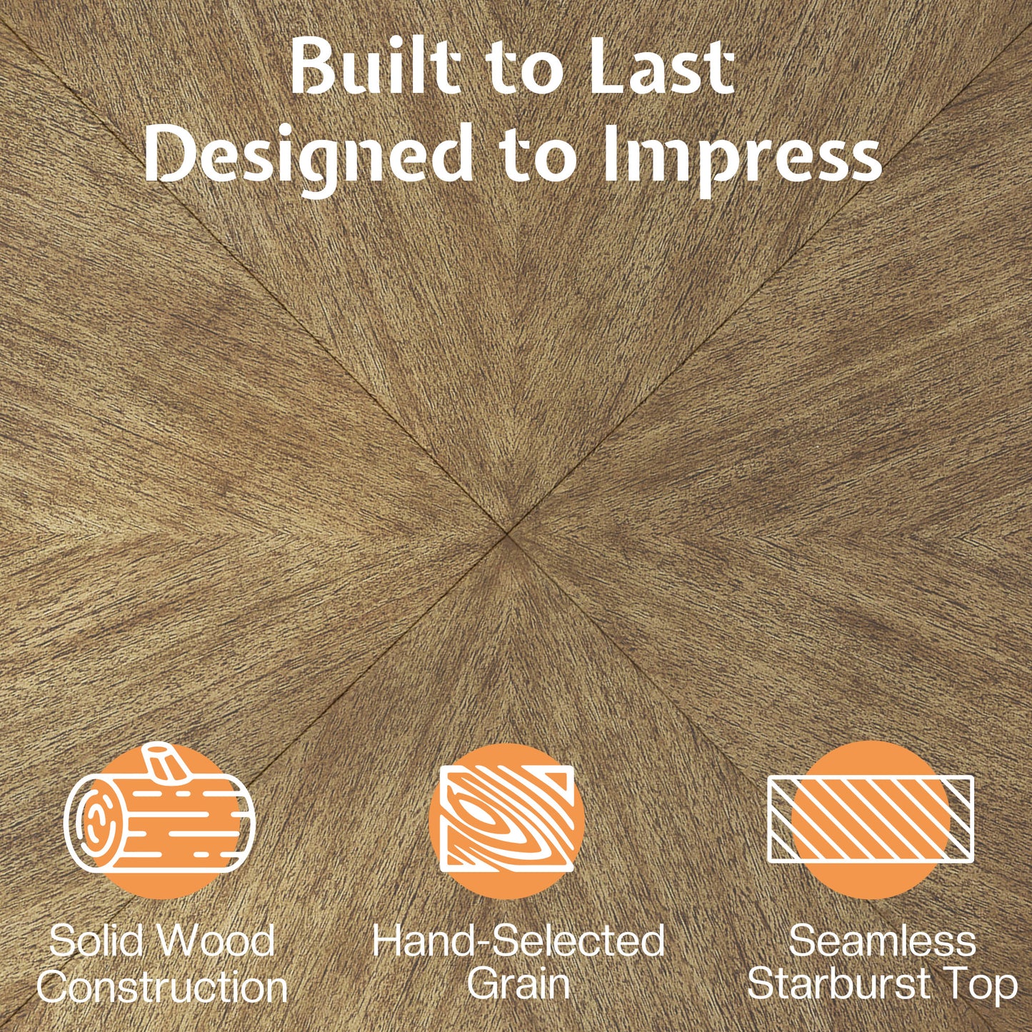 Gather Solid Wood Dining Set Amerlife