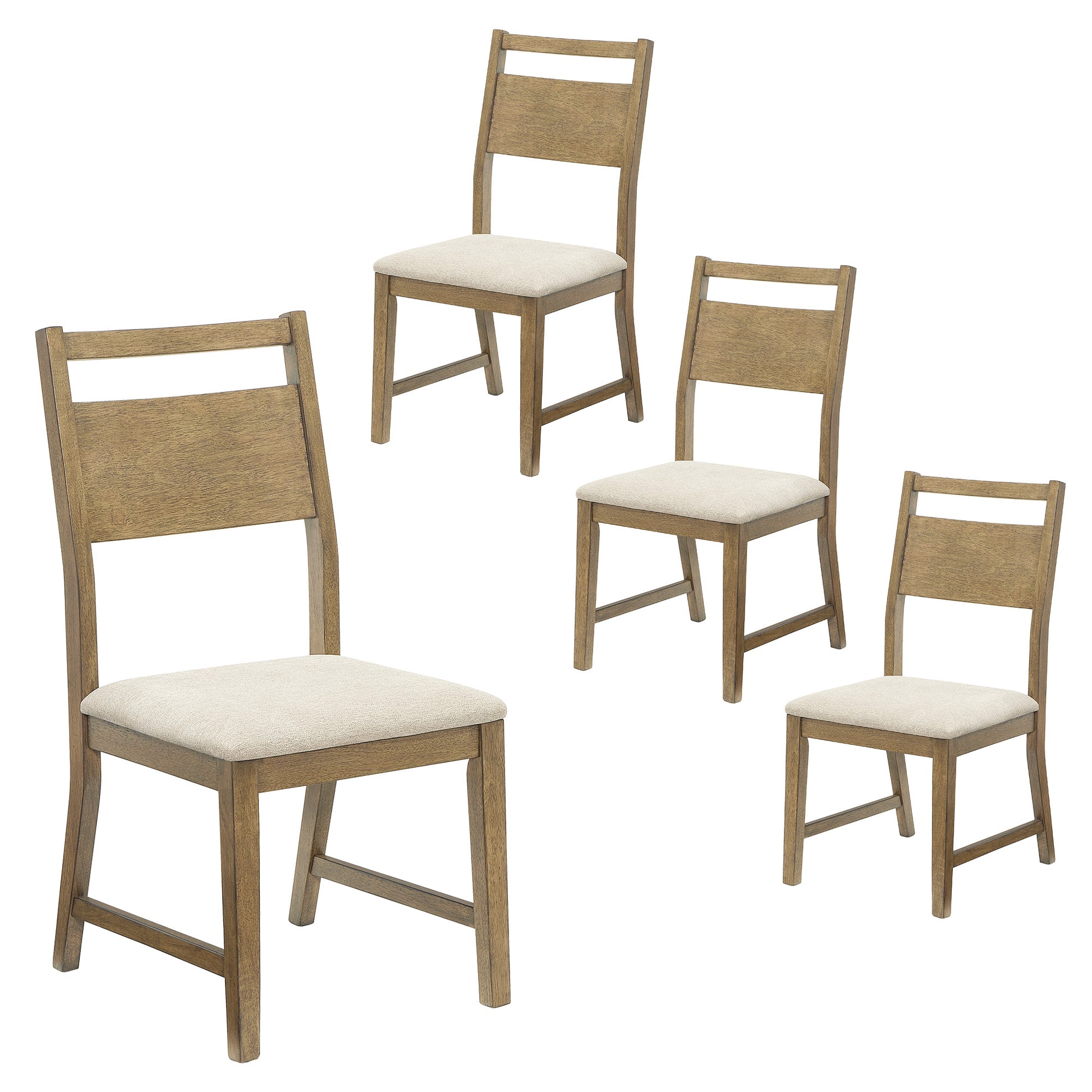 Gather Solid Wood Dining Set Amerlife
