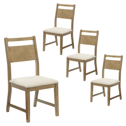 Gather Solid Wood Dining Set Amerlife