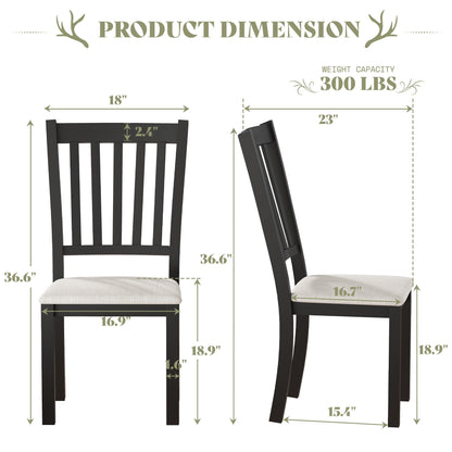 Carve Upholstered Dining Chairs Amerlife Cream