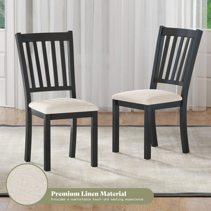 Carve Upholstered Dining Chairs Amerlife Grey