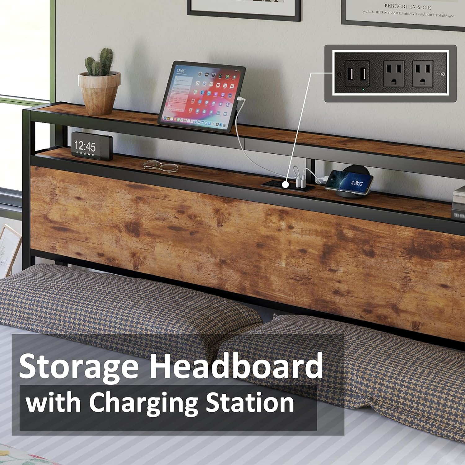 Bradley Queen Bed Frame