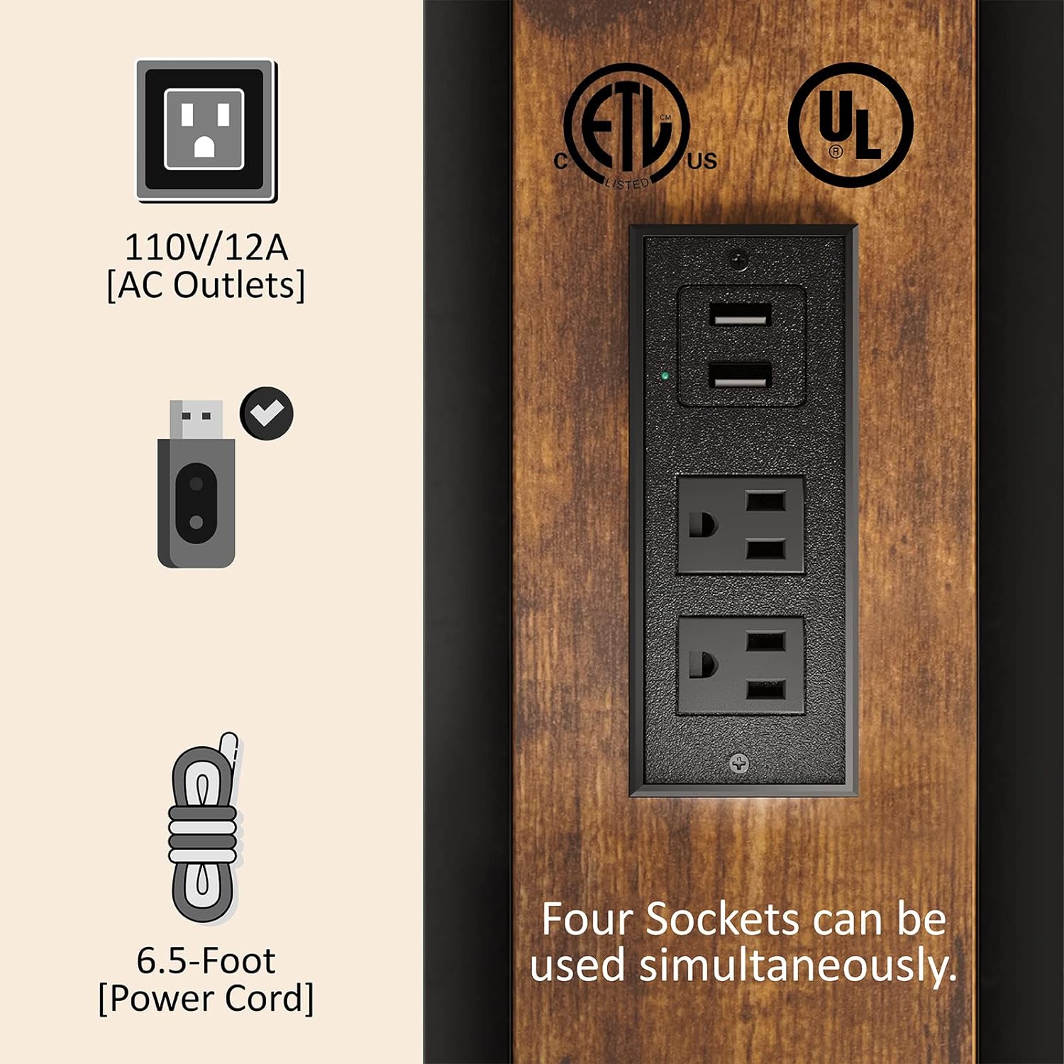 Bradley Queen Bed Frame