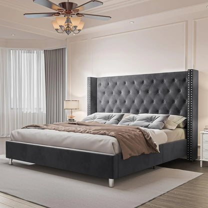 Farfalle King Bed Frame - Amerlife