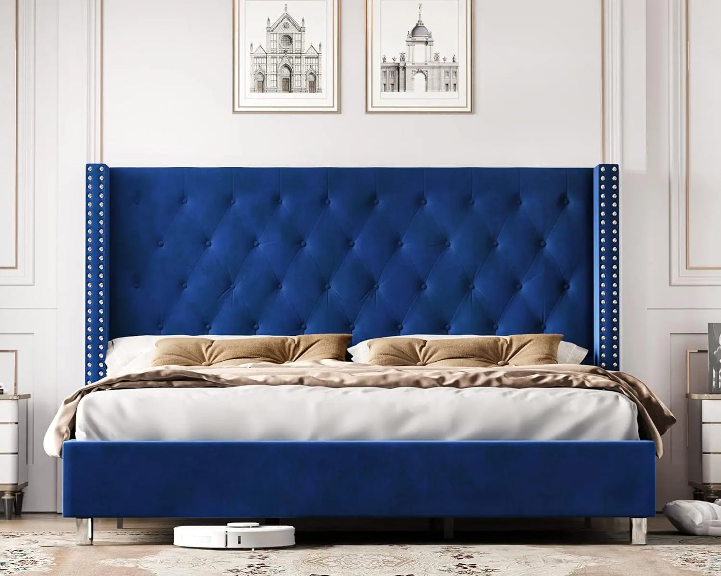 Farfalle King Bed Frame - Amerlife