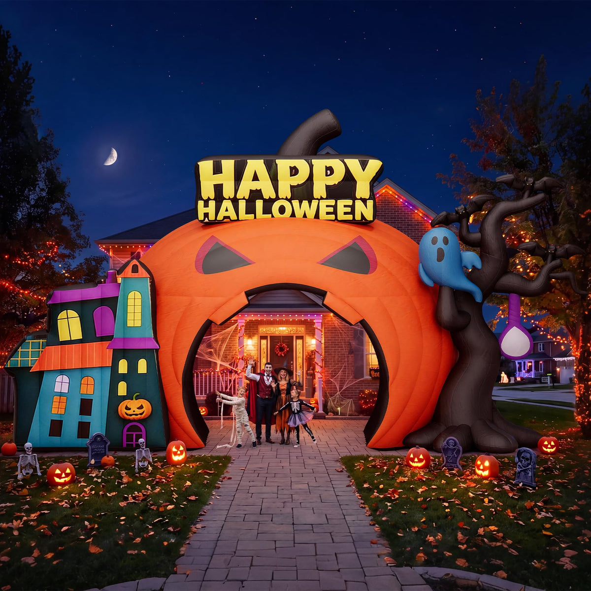 Pumpkin Arch