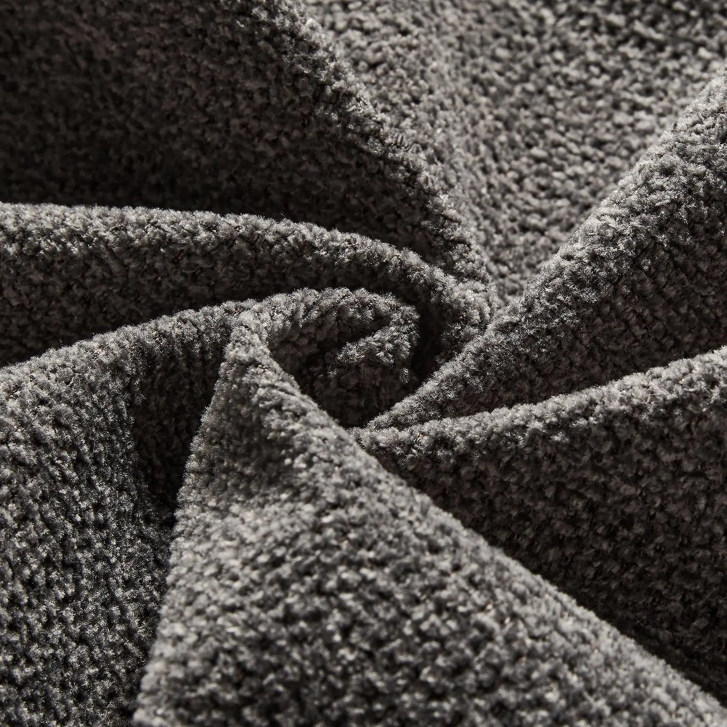 Grey Chenille