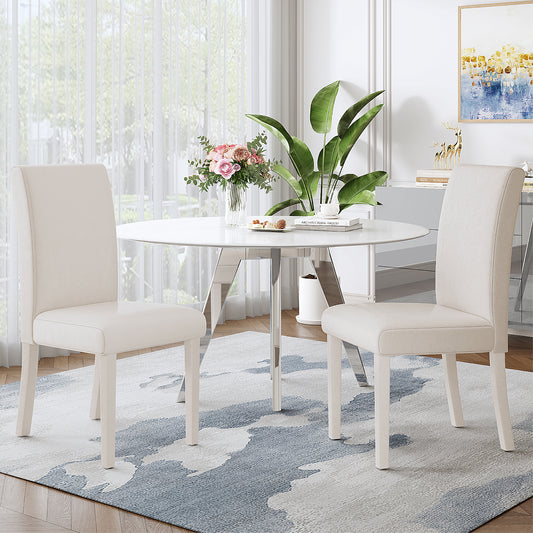 ssc030 dinning chairs white