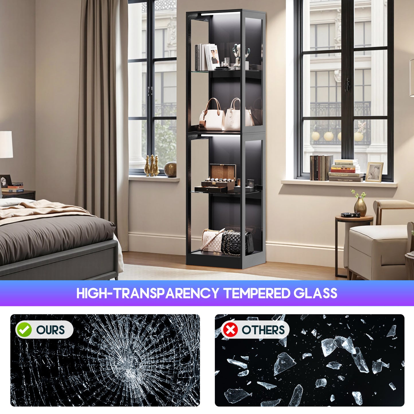 18x14 Black